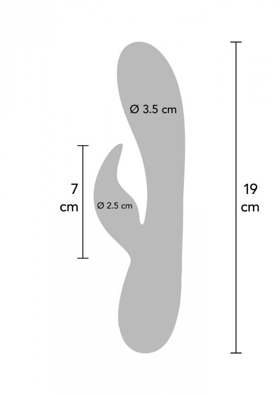 Xocoon Everlasting Love G-Spot Rabbit Vibrator