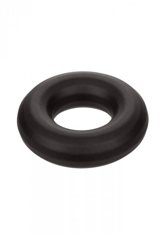 Alpha Prolong Medium Ring Black
