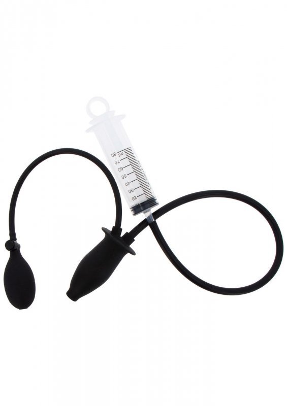 Hidden Desire Extreme Inflatable Lubricating Plug