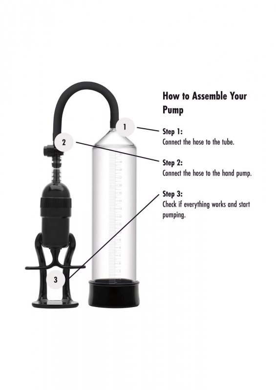 Penis Pump Black