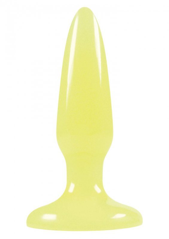 Pleasure Plug - Mini Yellow
