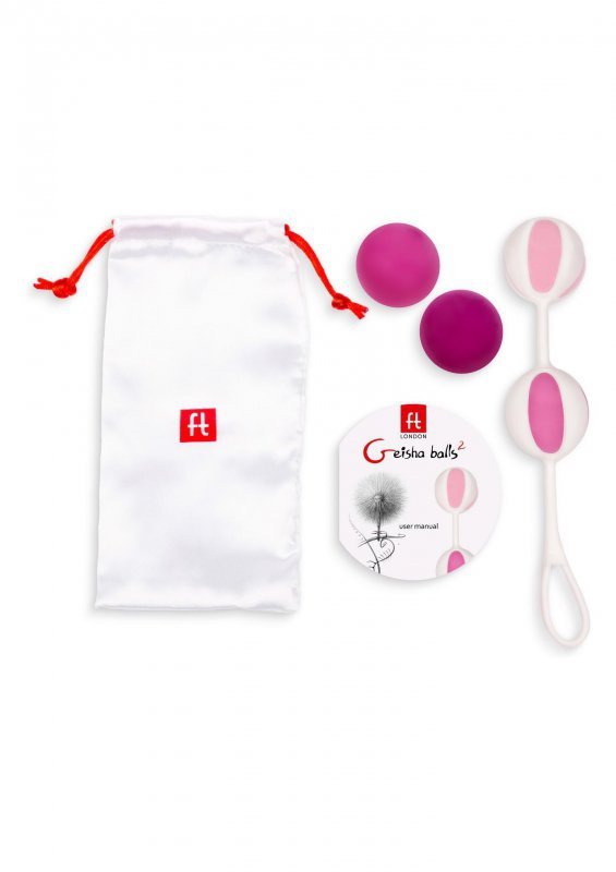 Geisha Balls 2 Pink