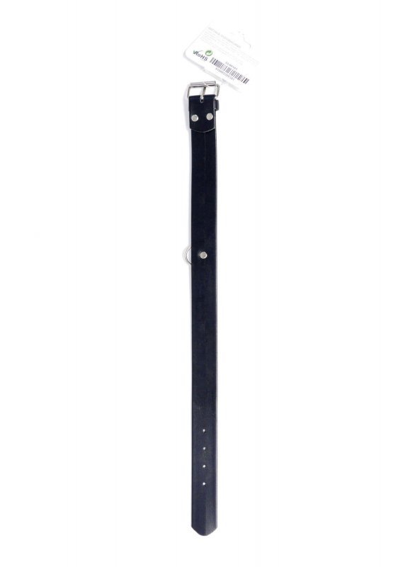 Fetish B - Series Collar with crystals 3 cm silver