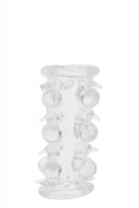 ALL TIME FAVORITES BEAD SLEEVE CLEAR