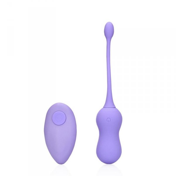 Vibrating Egg with Remote Control - Violet Harmony