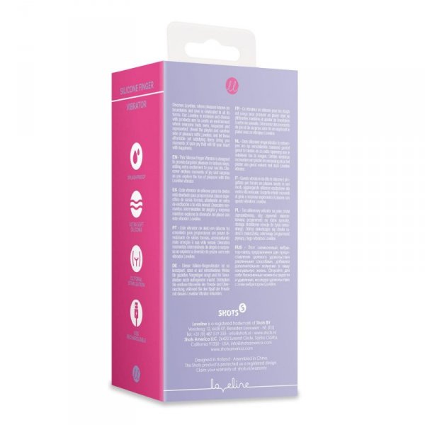 Silicone Finger Vibrator