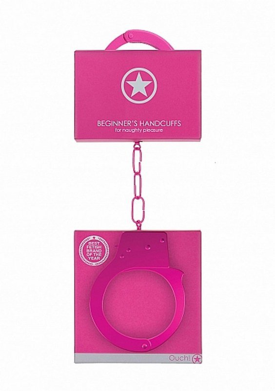 Beginner&quot;&quot;s Handcuffs - Pink