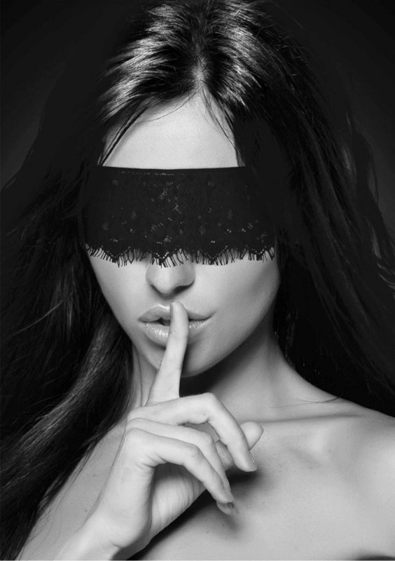 Lace Mask - With Elastic Straps