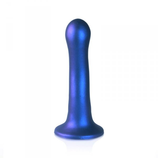 Ultra Soft Silicone Curvy G-Spot Dildo - 7&#039;&#039; / 17 cm