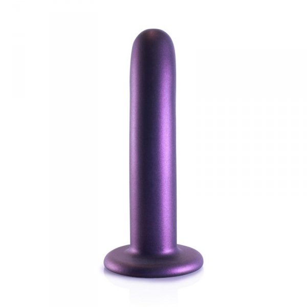 Smooth Silicone G-Spot Dildo - 6&#039;&#039; / 14,5 cm