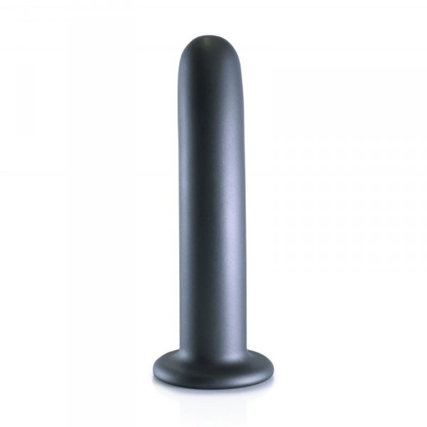 Smooth Silicone G-Spot Dildo - 7&#039;&#039; / 17 cm