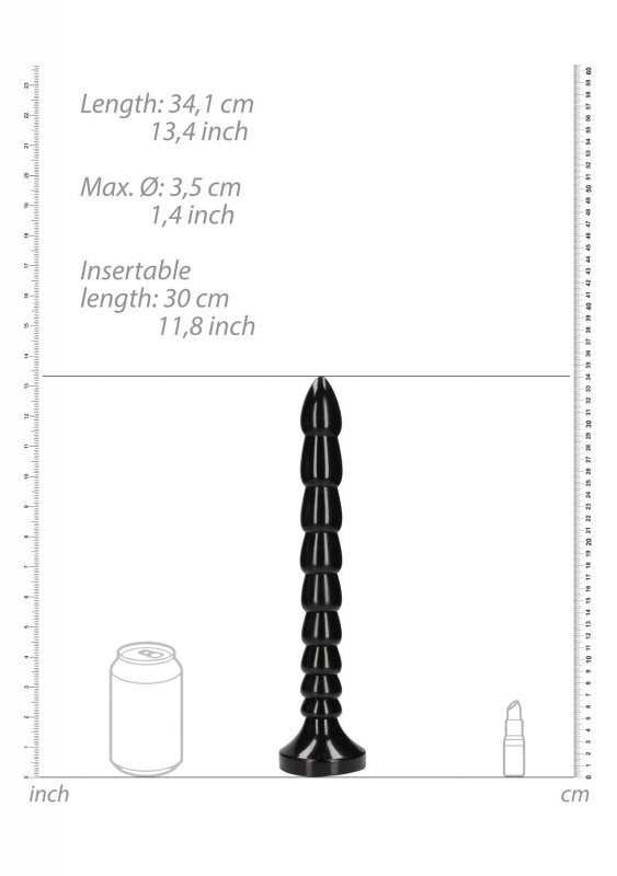 Stacked Anal Snake - 12&#039;&#039;/ 30 cm