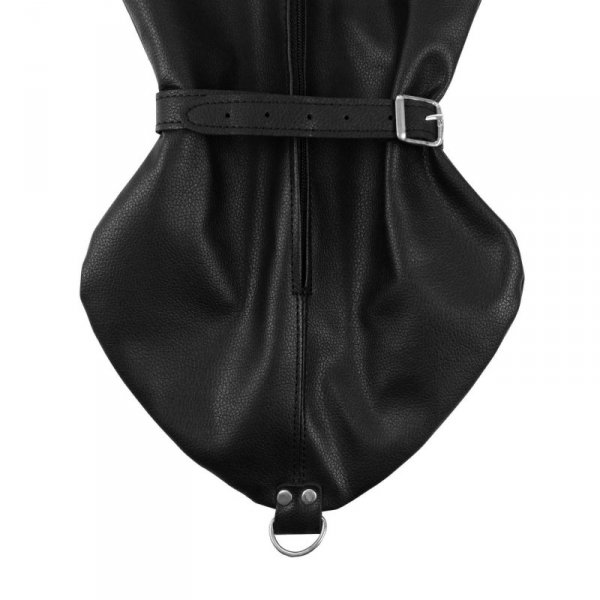 Zip-up Full Sleeve Arm Restraint - Black