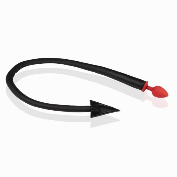 Silicone Anal Plug Devil&#039;s Tail