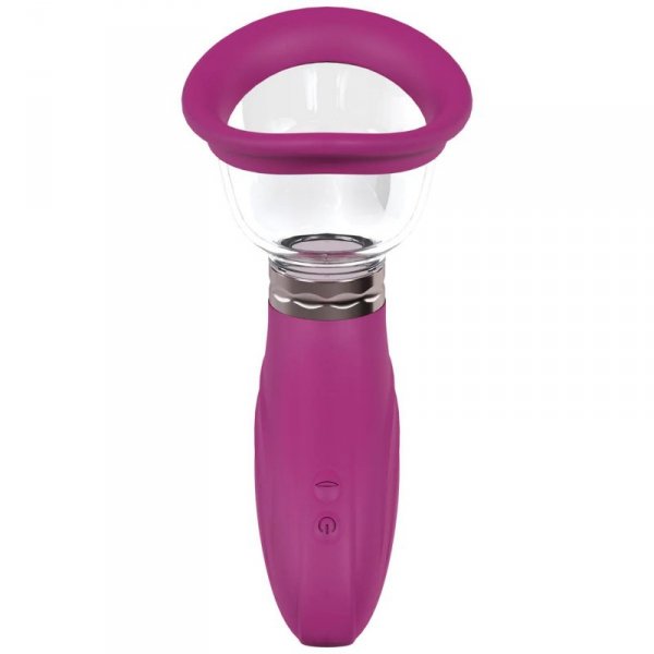 Delightful - Rechargeable Vulva and Breast Pump - Pink