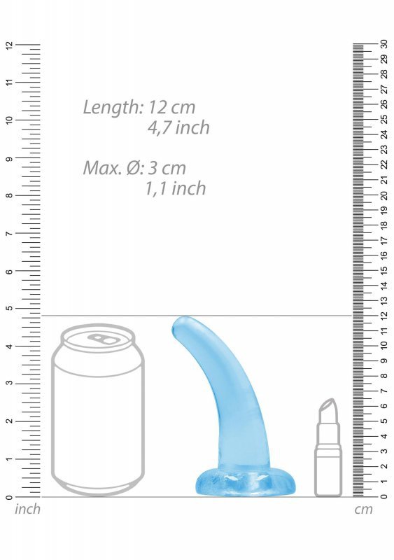 Non Realistic Dildo with Suction Cup - 4,5&quot;&quot;&quot;&quot;/ 11,5 cm