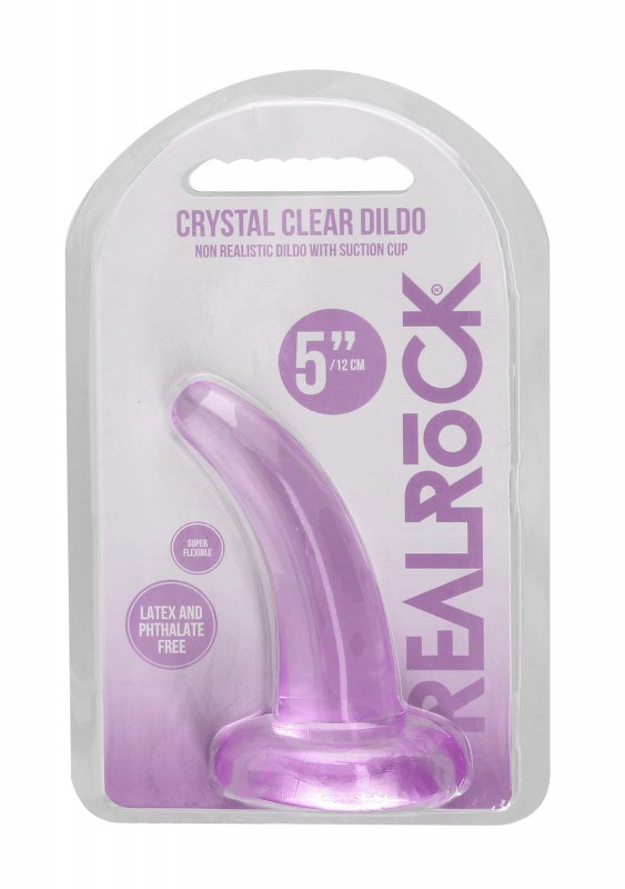 Non Realistic Dildo with Suction Cup - 4,5&quot;&quot;&quot;&quot;/ 11,5 cm