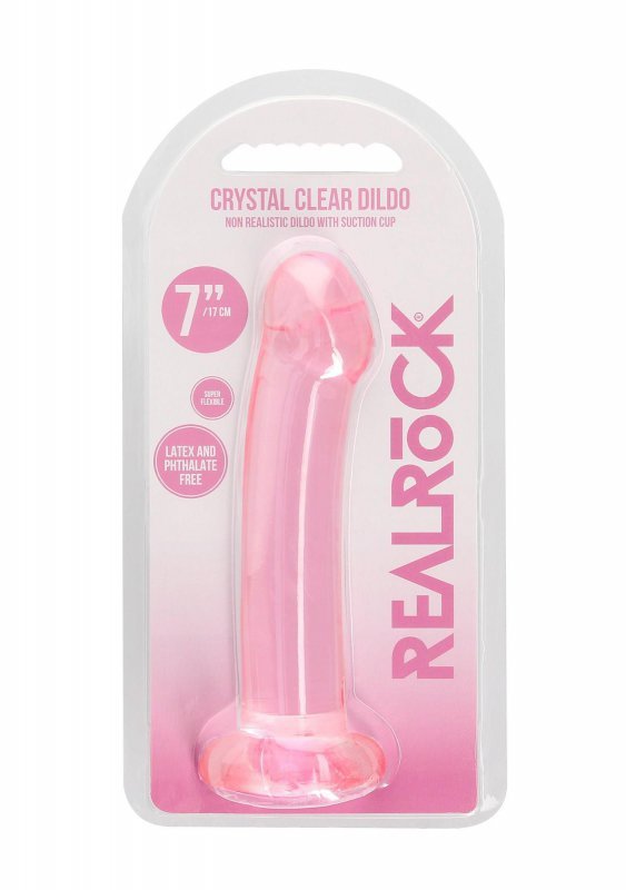 Non Realistic Dildo with Suction Cup - 6,7&quot;&quot;&quot;&quot;/ 17 cm