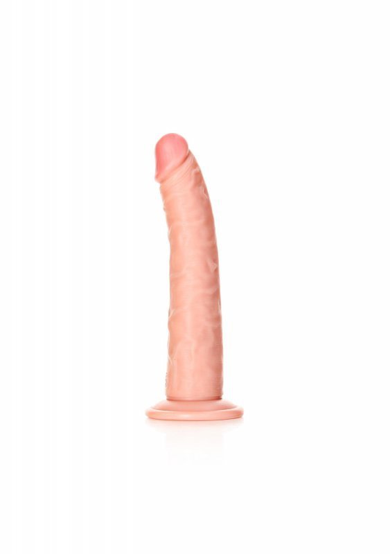 Slim Realistic Dildo with Suction Cup - 8&quot;&quot;&quot;&quot;/ 20,5 cm