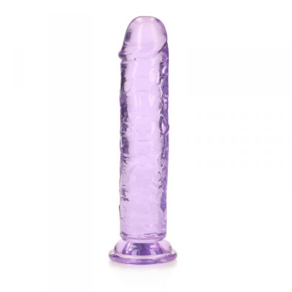 Straight Realistic Dildo with Suction Cup - 7&#039;&#039; / 18