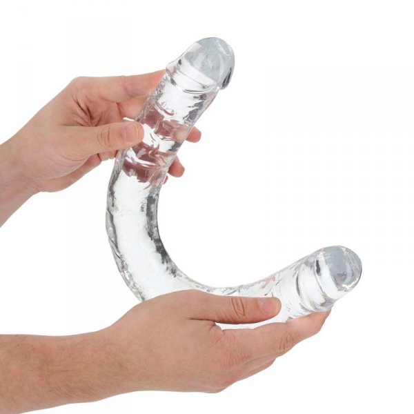Realistic Double Dong - 18&#039;&#039; / 45 cm