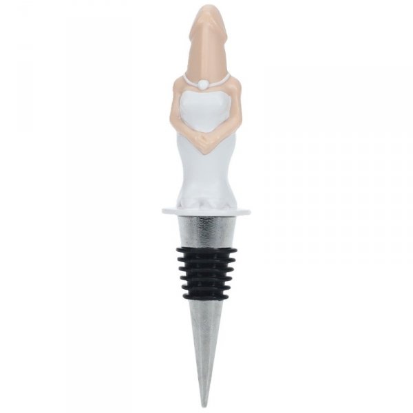 Bride Bottle Stopper - Flesh