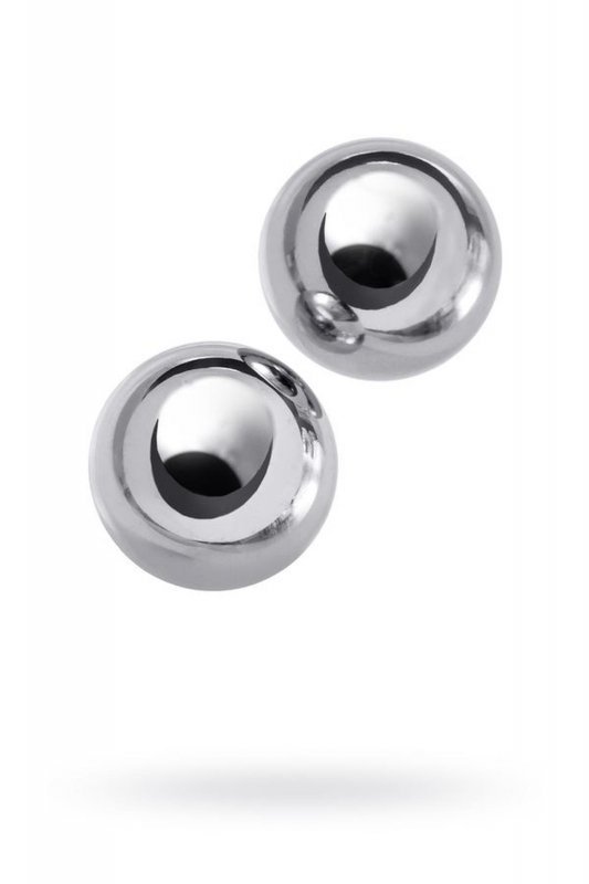 Vaginal balls Metal by TOYFA, metal, silver, O 2.5 cm