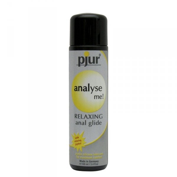 Żel-pjur analyse me! glide 100ml-jojoba silicone relaxing
