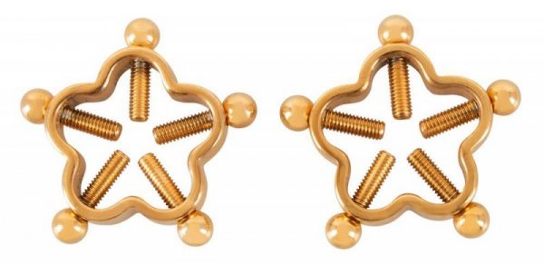 Bad Kitty Nipple Jewellery Gol