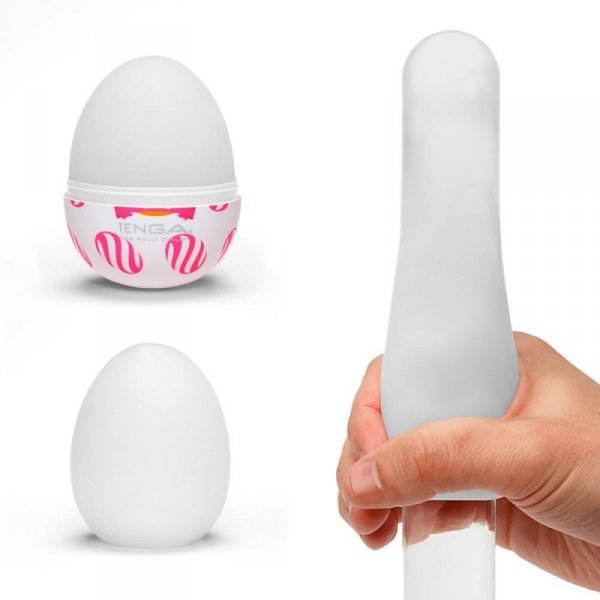 Tenga Egg Curl Single