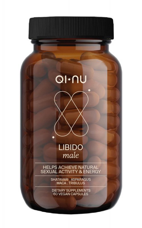 Qi-Nu Libido Male suplement diety dla Mężczyzn - 60 capsules