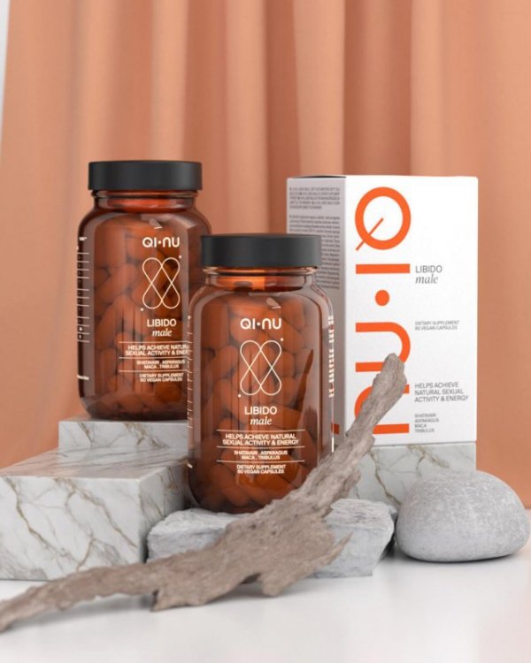 Qi-Nu Libido Male suplement diety dla Mężczyzn - 60 capsules