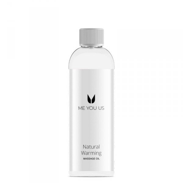Me You Us Natural Warming Massage Oil 150ml
