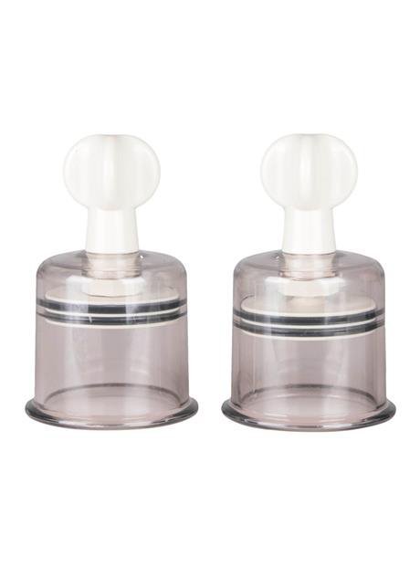 Pompka-Nipple & Clit Suckers Large 2 pcs