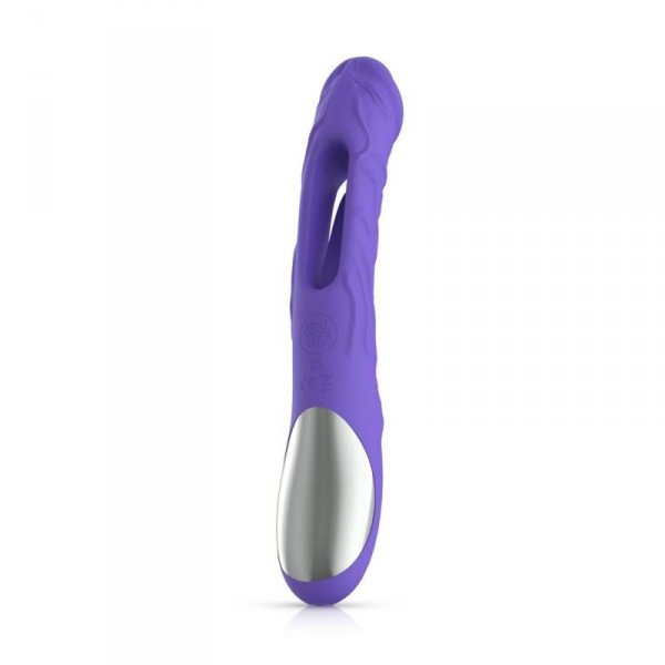 Good Vibes Only - Flax Vibrating Dildo with G-Spot Stimulator