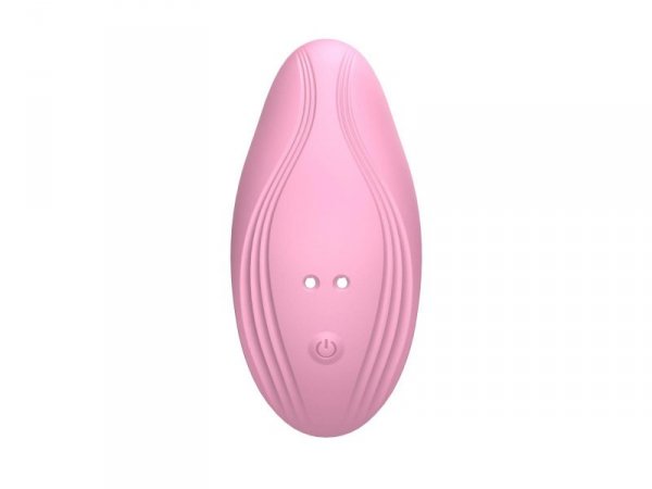 Ultrathin Wearable remote mini vibe PINK