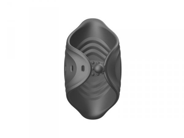 Wearable penis vibrator