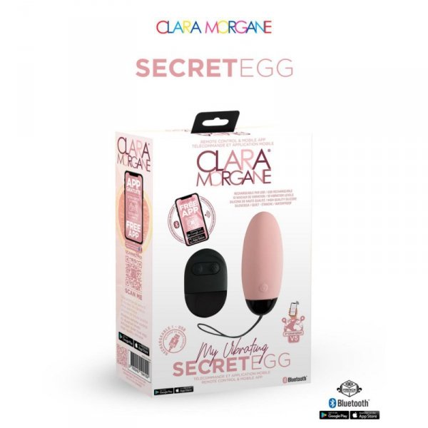 My Vibrating Secret EGG Pink - App controlled