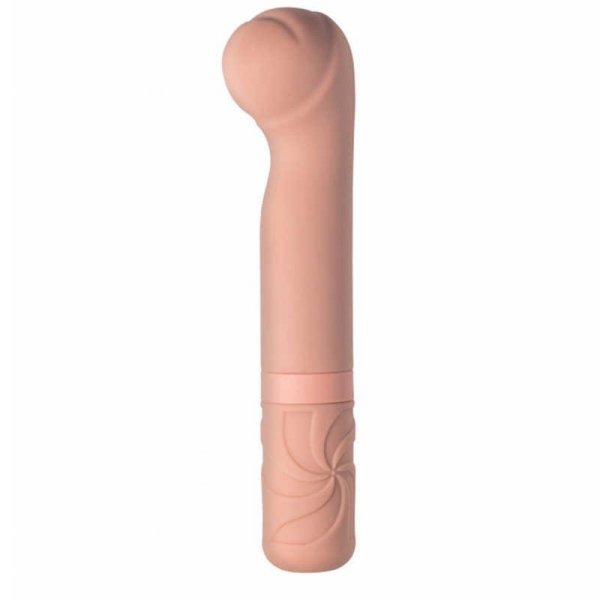Rechargeable Mini Vibrator Universe Rocky&#039;s Fairy Mallet Beige