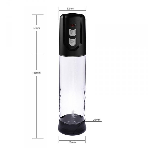 Pompka-SUCK VACUUM PENIS PUMP, THE BEST ENLARGEMENT SYSTEM