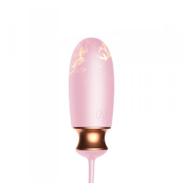Jajko/wibr-Vibrating Silicone Love EGG USB 10 Function / Heating / Voice Control