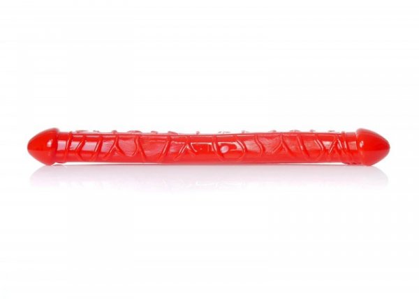 Dildo-Flexible Double Dong - Red