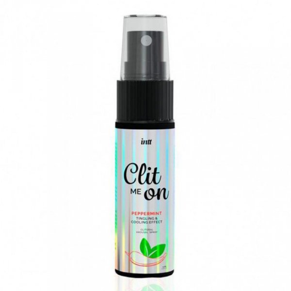 CLIT ME ON PEPPERMIN, AROUSAL SPRAY FOR THE CLITORIS - 12 ml