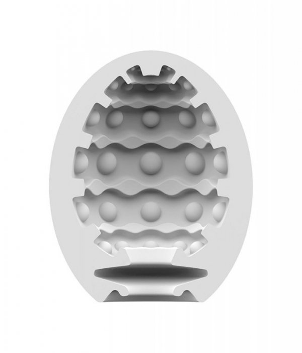 Masturbator Egg Single (Bubble)