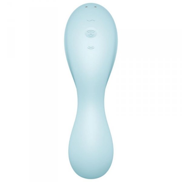 Stymulator-Curvy Trinity 5 Connect App (Blue)
