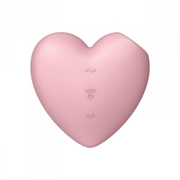 Stymulator-Cutie Heart (Light Red)