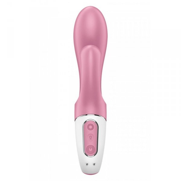 Air Pump Bunny 2 light red