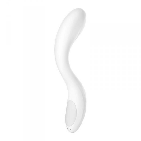 Wibrator-Rrrolling Pleasure (White)