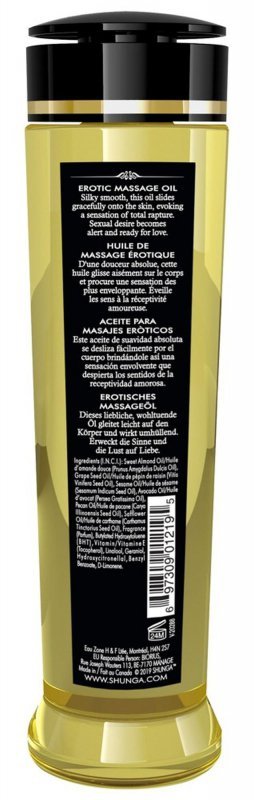 Massage Oil Seduction Midnight Flower