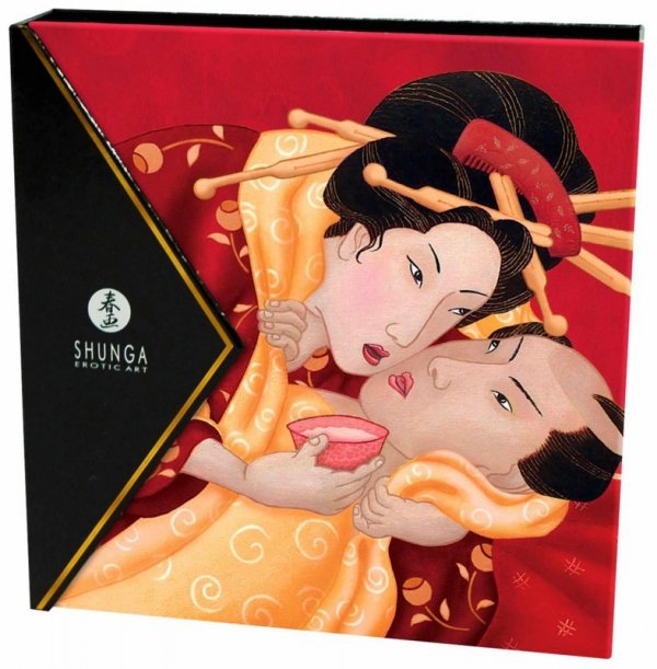 Geisha&#039;s Secret Kit Strawberry Sparkling Wine
